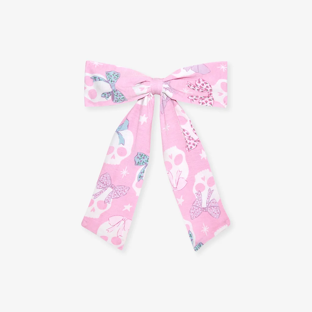 Ms. Kelly Luxe Bow Hair Clip