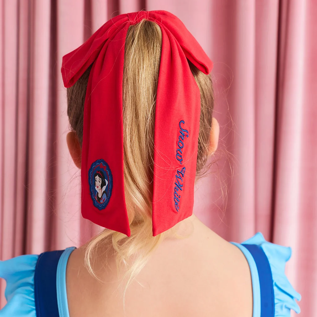 Disney Snow White Luxe Bow Hair Clip