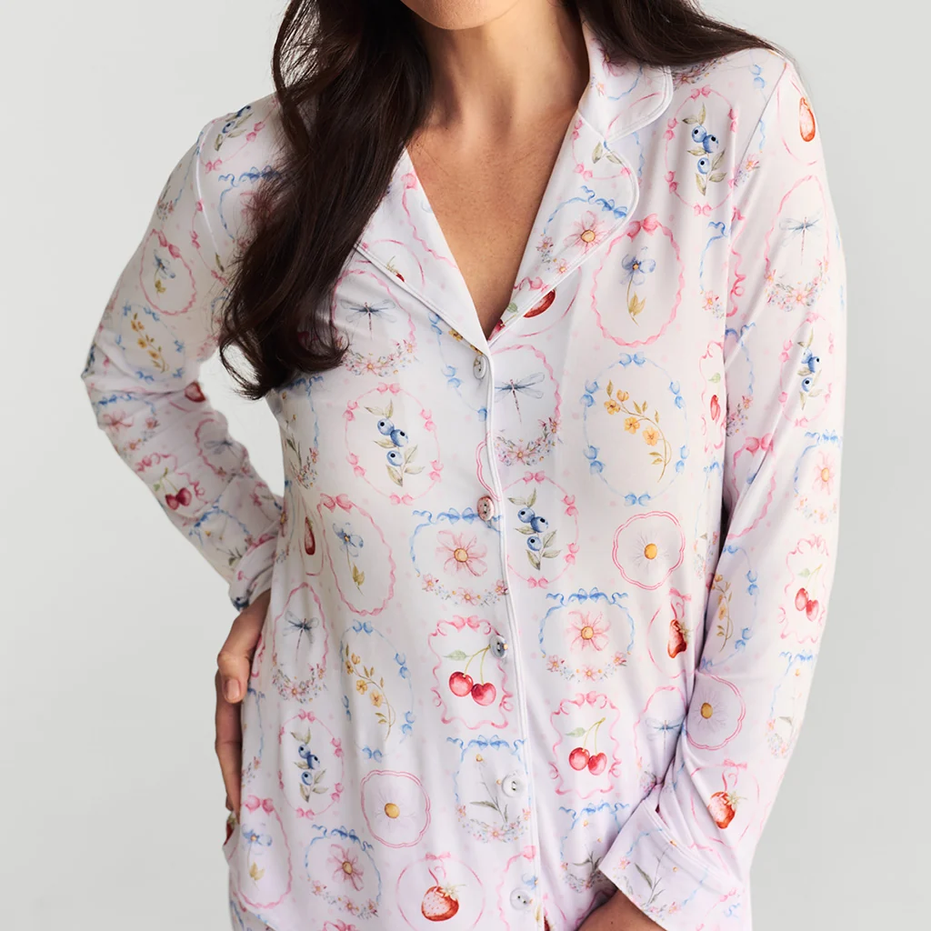 Caroline Women's Luxe Pajama Pant Set