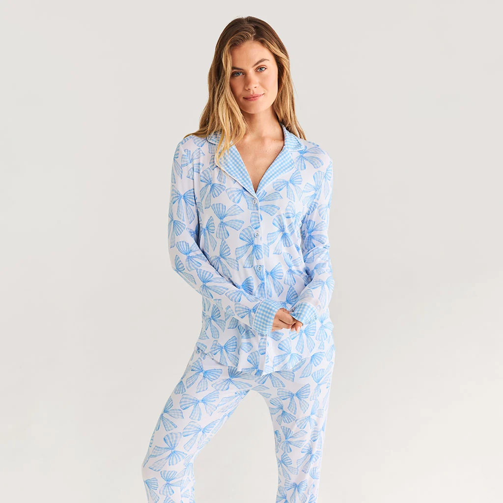 Edda Women's Luxe Pajama Pant Set