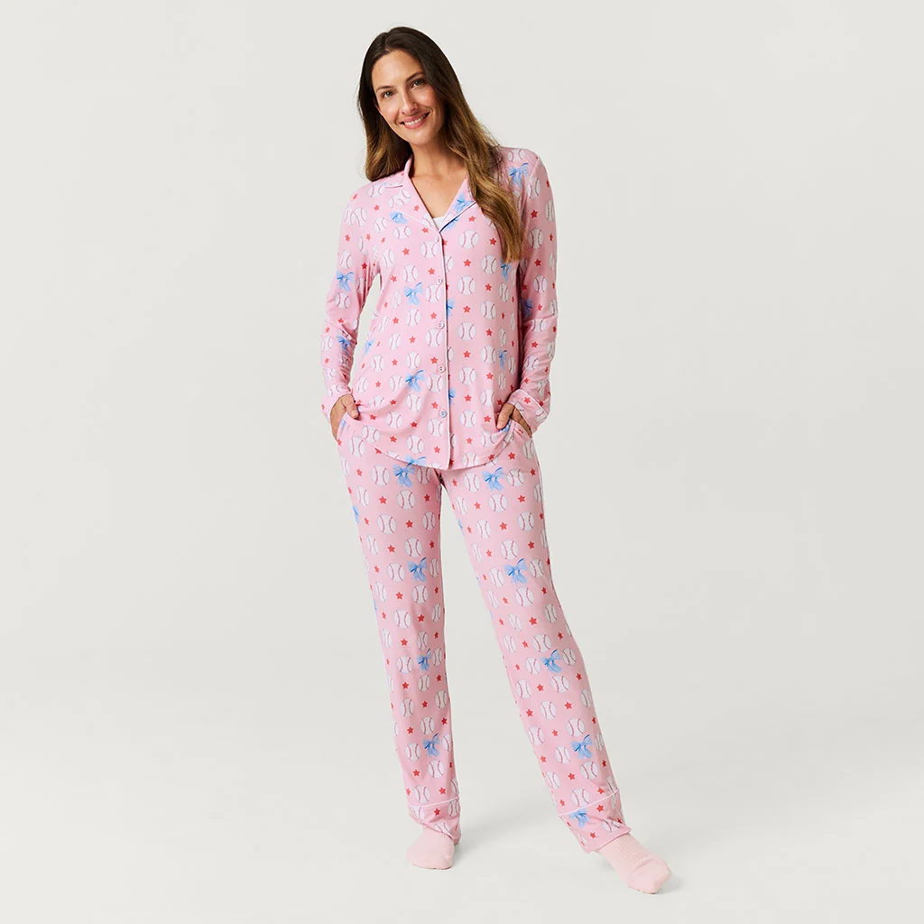 Gina Women's Luxe Pajama Pant Set