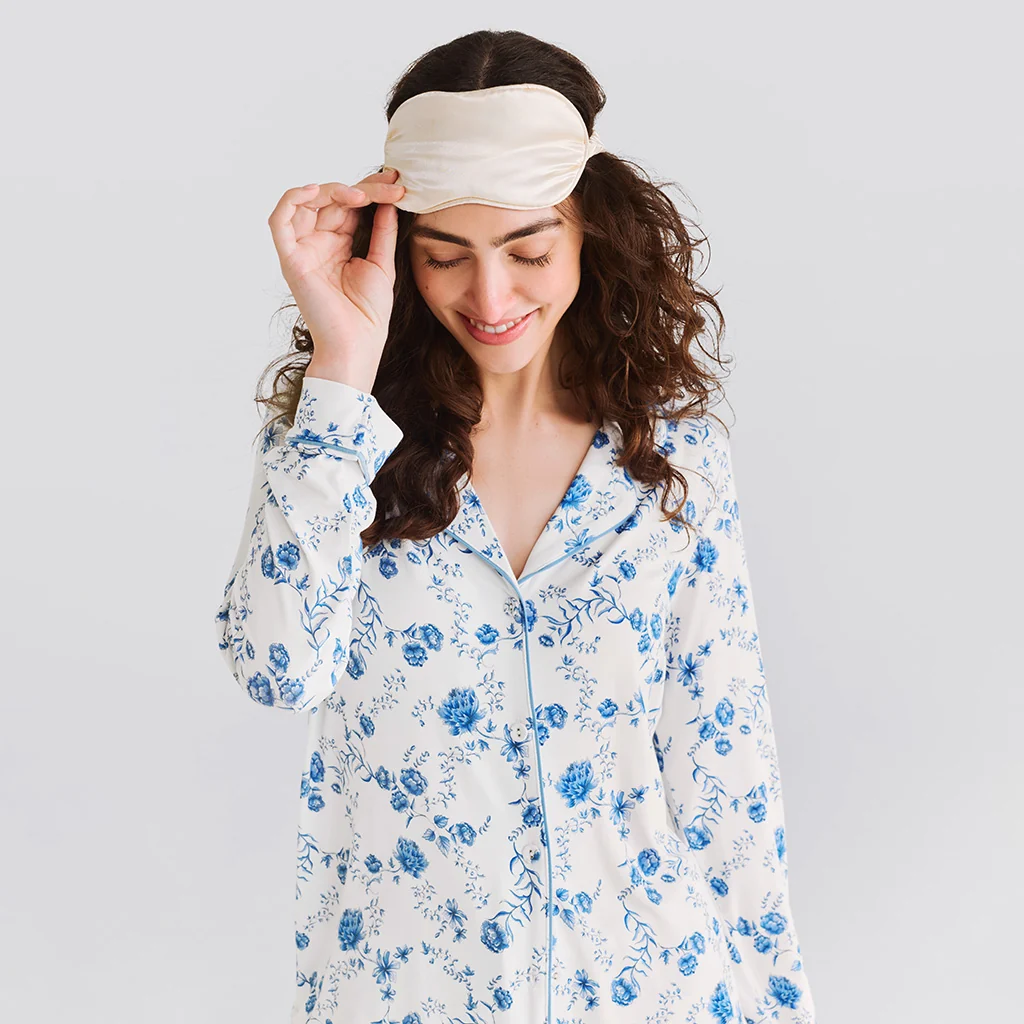 Hattie Women's Luxe Pajama Pant Set