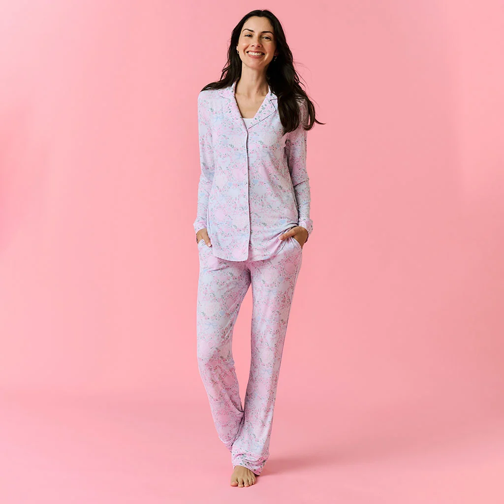 Josephine Women's Luxe Pajama Pant Set