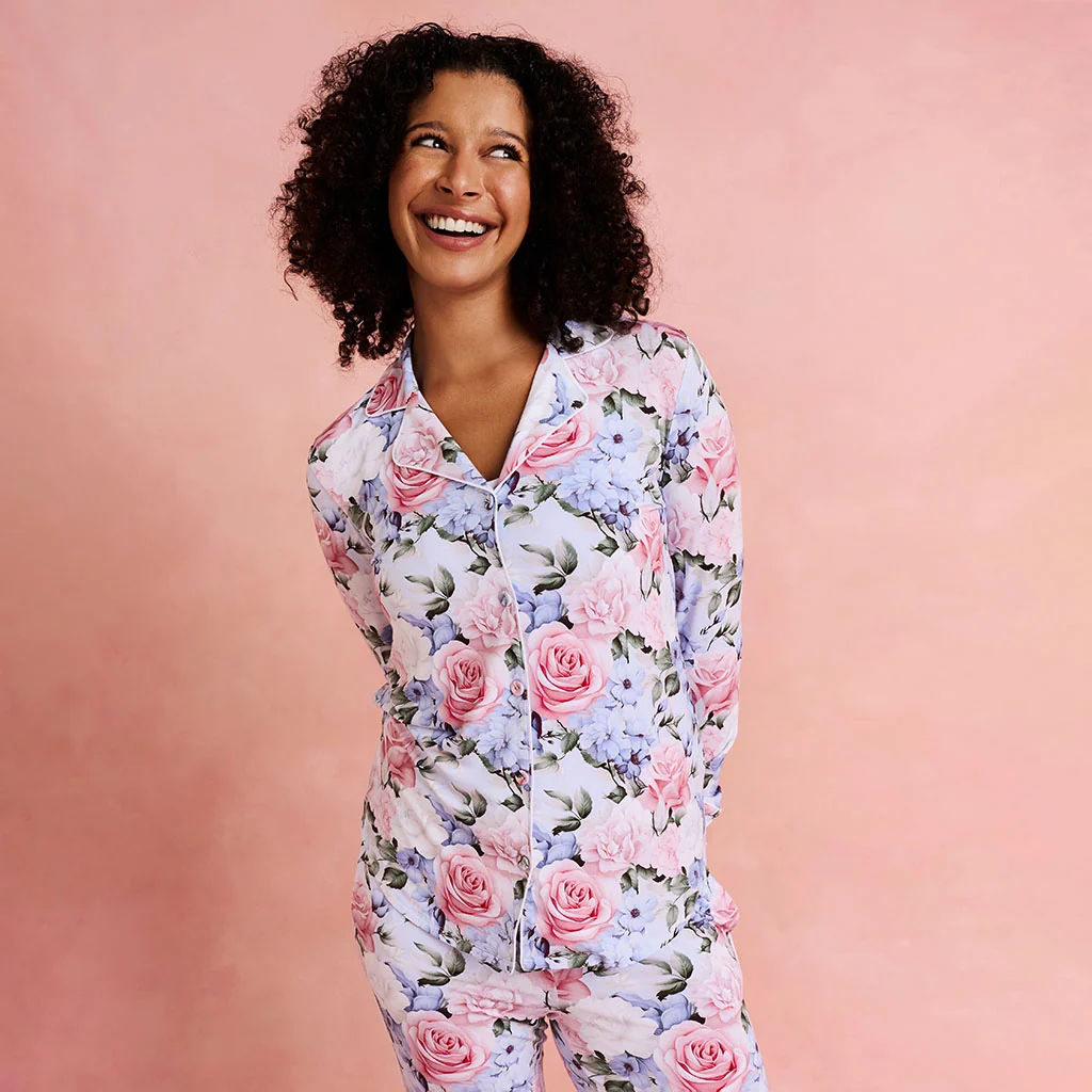 Marion Women's Luxe Pajama Pant Set