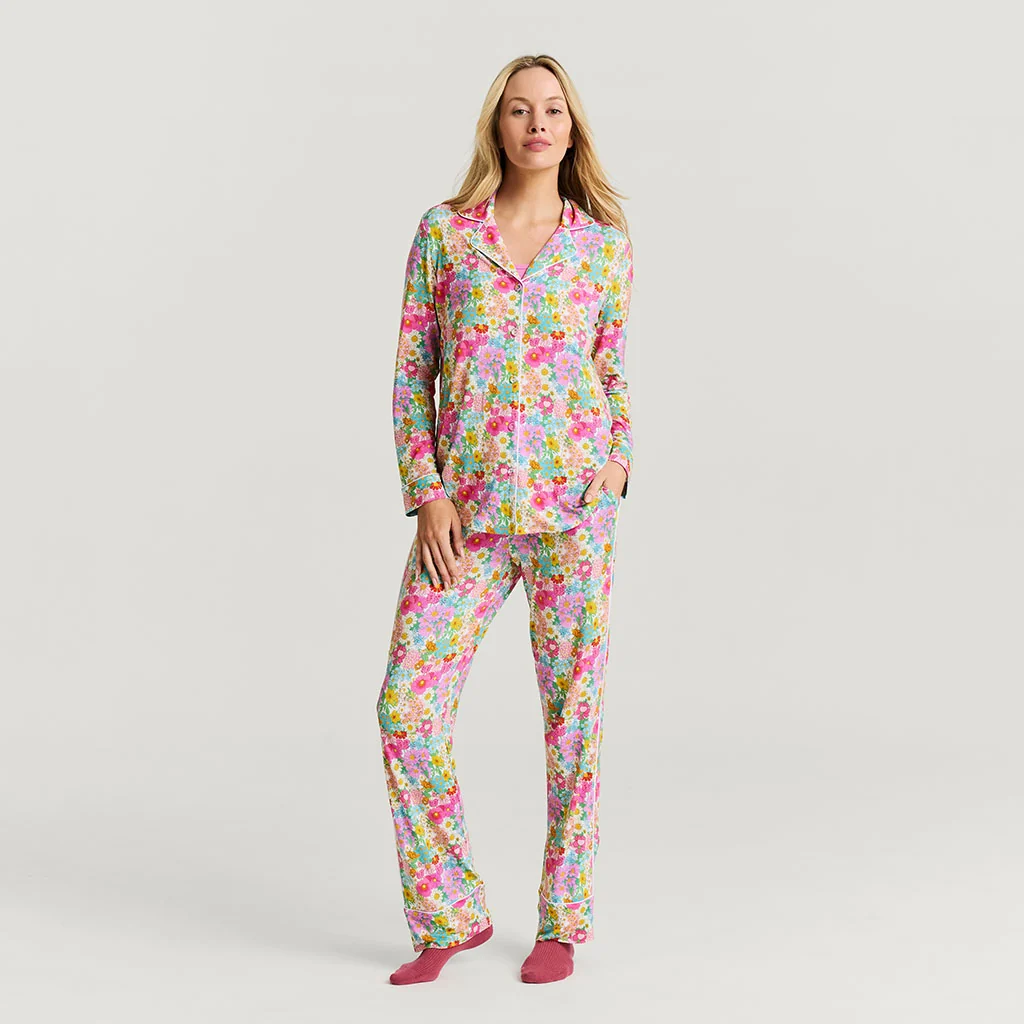 Margie Women's Luxe Pajama Pant Set