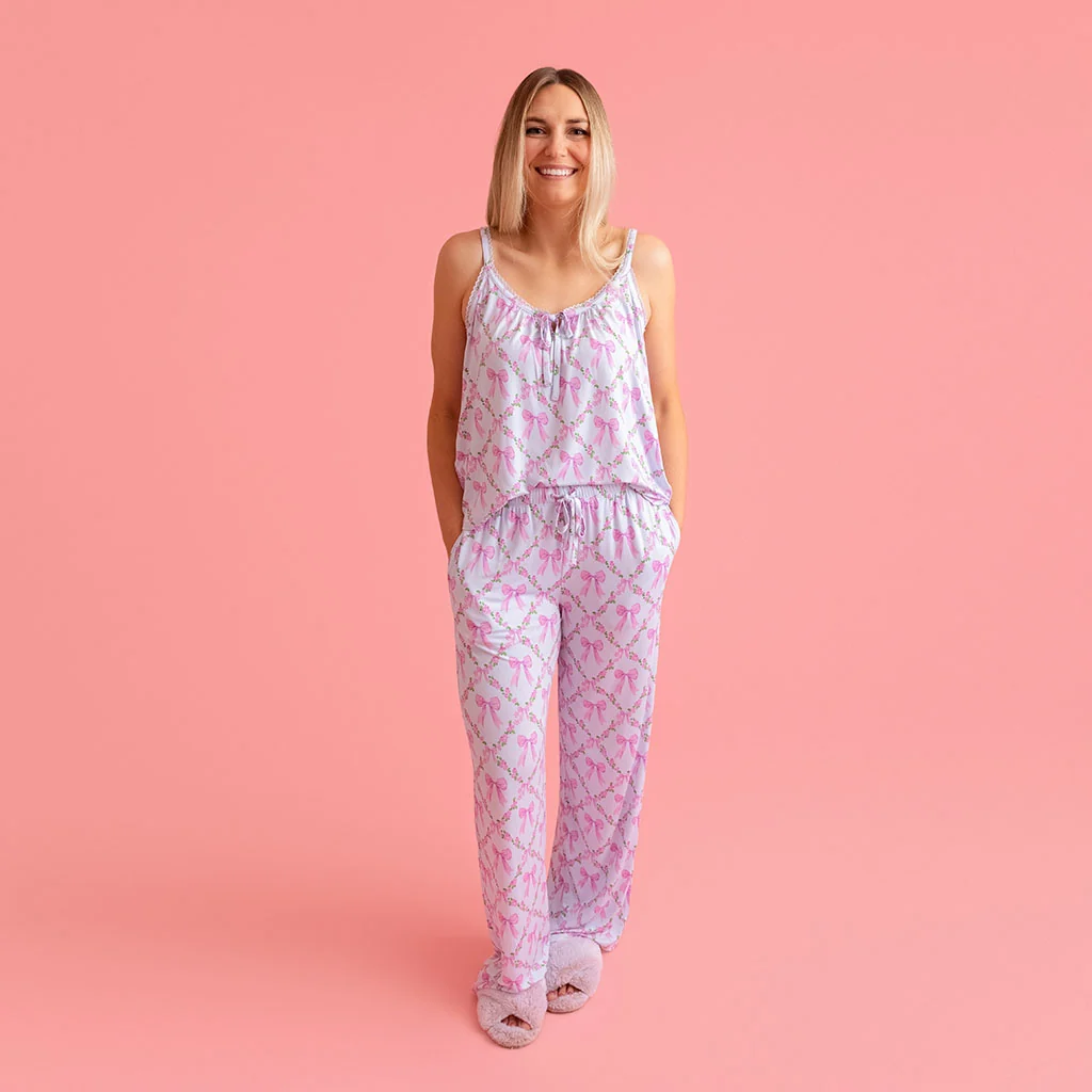 Disney Marie Bows Women's Cami Pajama Set