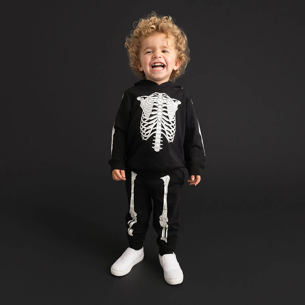 Classic Skelly Fleece Hoodie Jogger Set