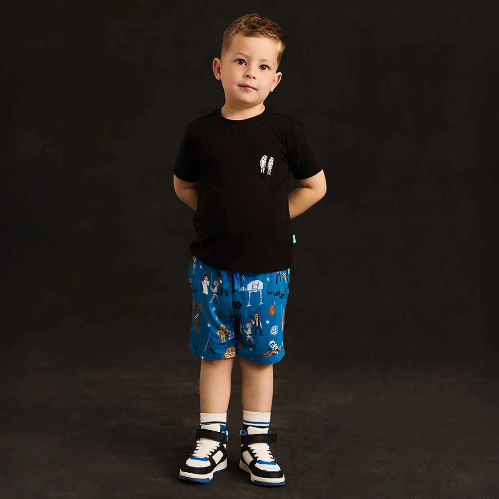 Star Wars™ Pocket Tee French Terry Short Set