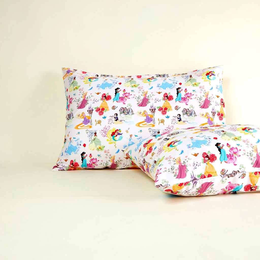 Disney Princess Ball Pillowcase Set