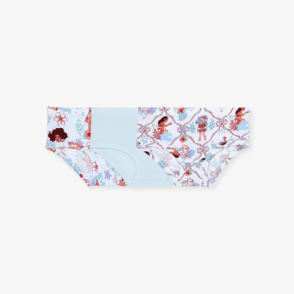 Disney Moana & Pua Girls' Brief Set