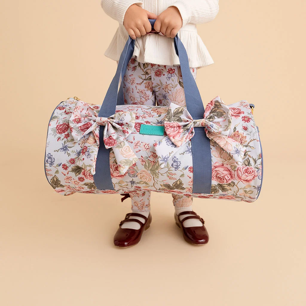 Kristiana Double Bow Duffle Bag