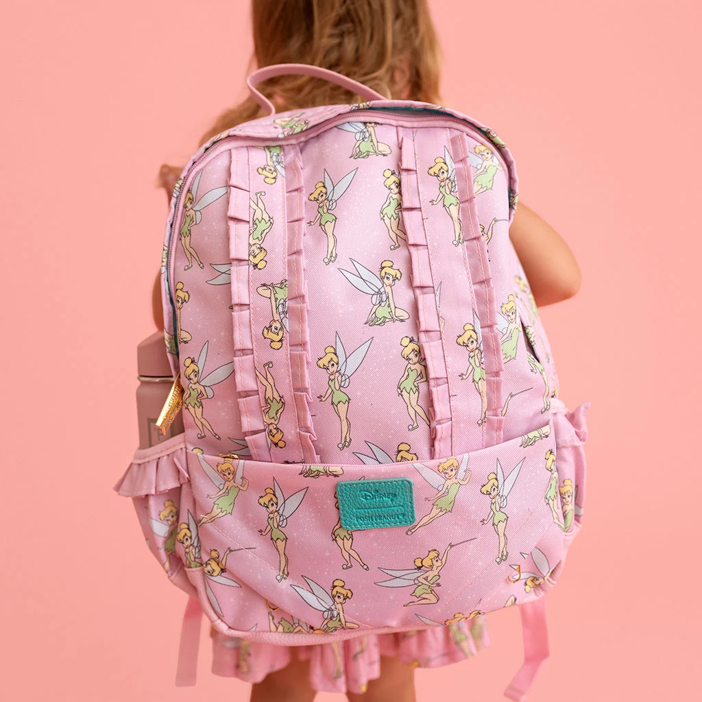 Disney Tinker Bell Ruffled Backpack