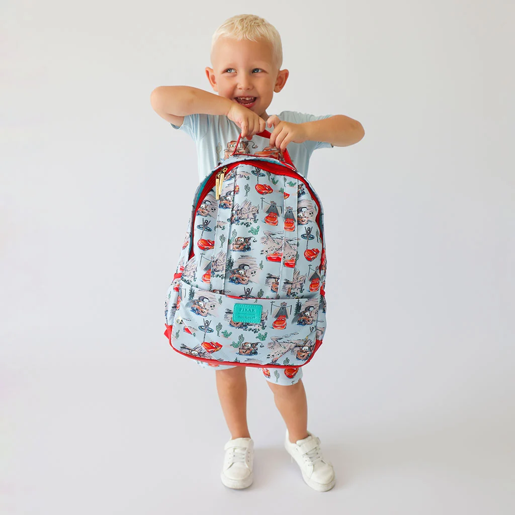 Disney Pixar Cars Rte 66 Backpack