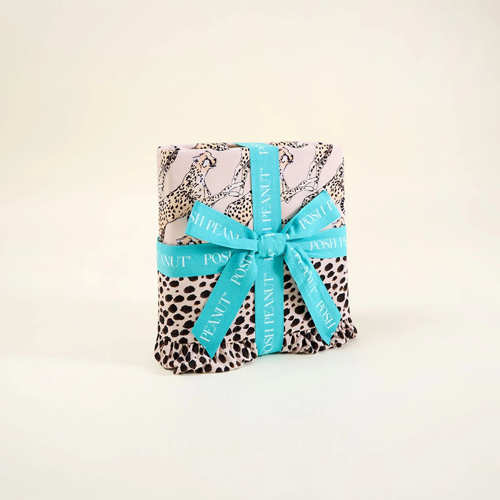 Lucinda & Lucinda Dot Ruffled Luxe Patoo® Blanket