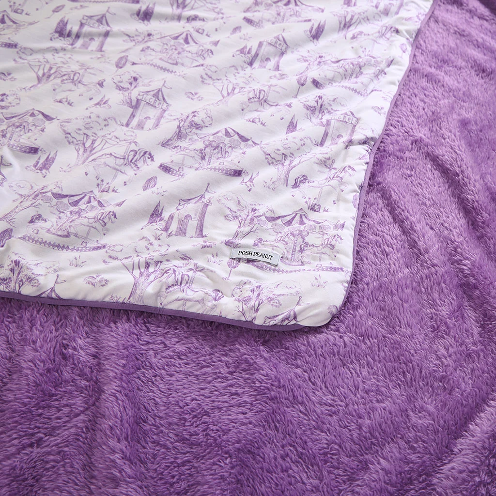 Babette Luxe Plush Patoo® Blanket