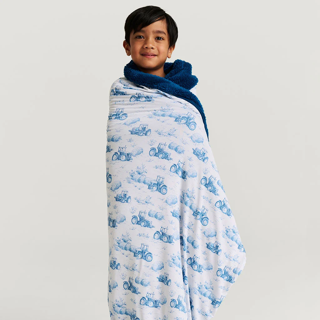 Hudson Luxe Plush Patoo® Blanket