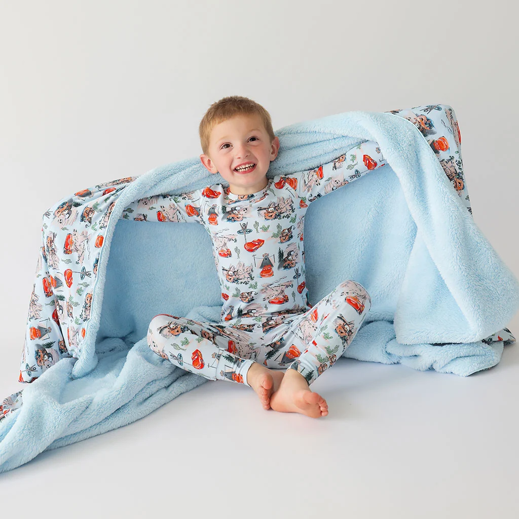Disney Pixar Cars Rte 66 Luxe Plush Patoo® Blanket