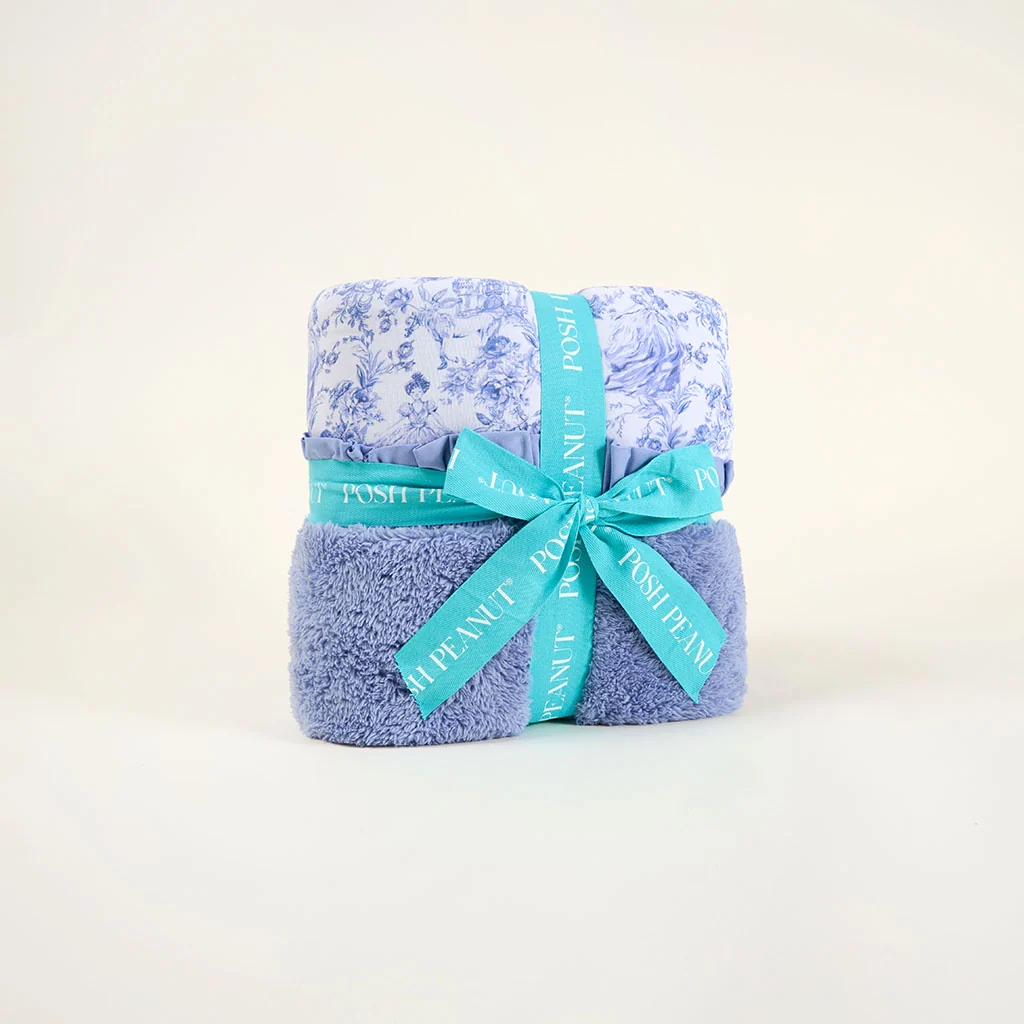 Briar Ruffled Luxe Plush Patoo® Blanket