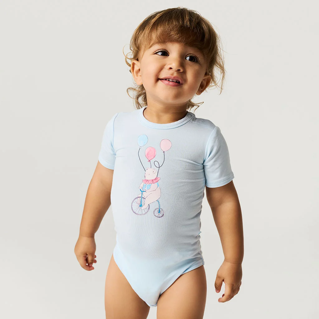 Bearnice Rides A Bike Classic Graphic Bodysuit