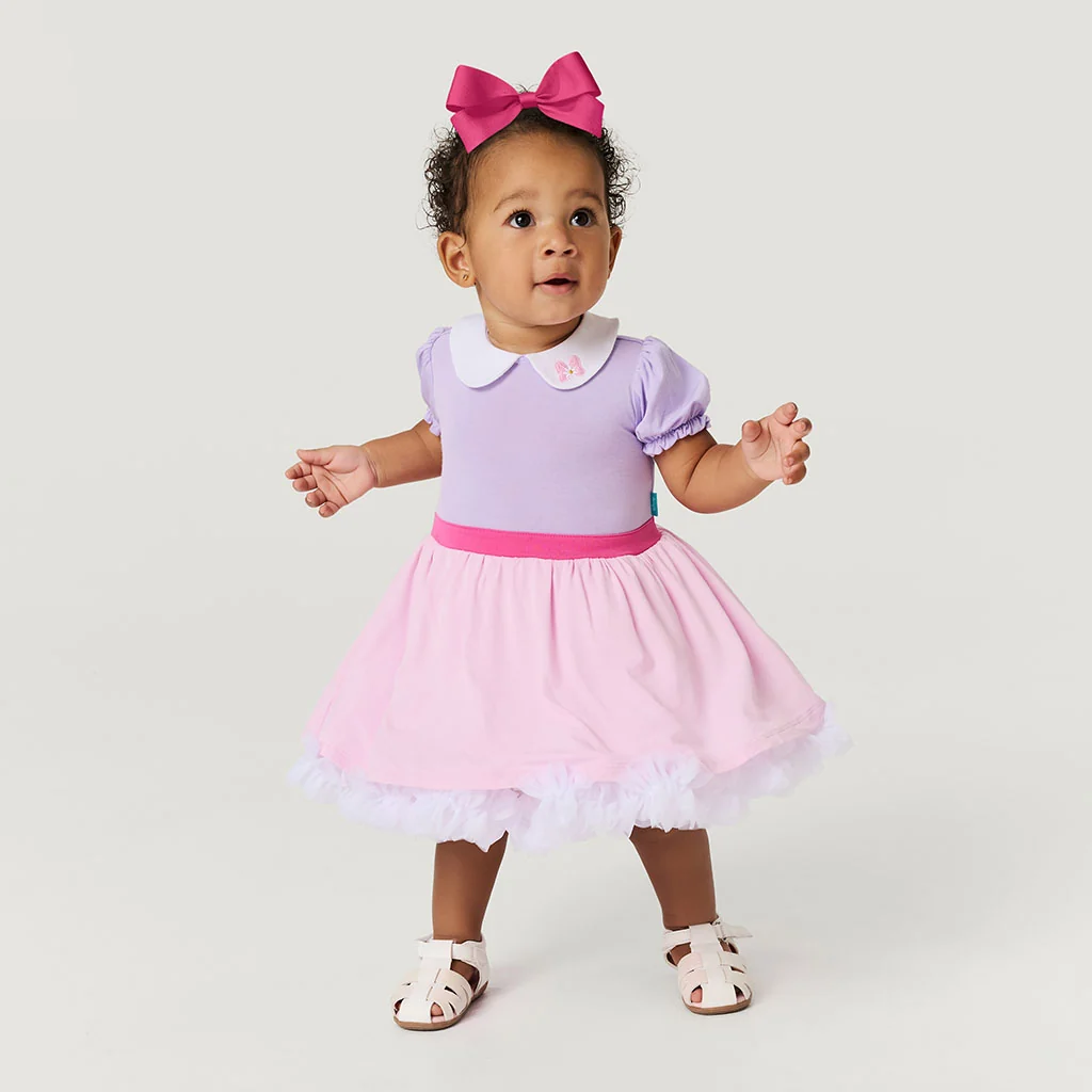 Disney Daisy Duck Petticoat Bodysuit Dress