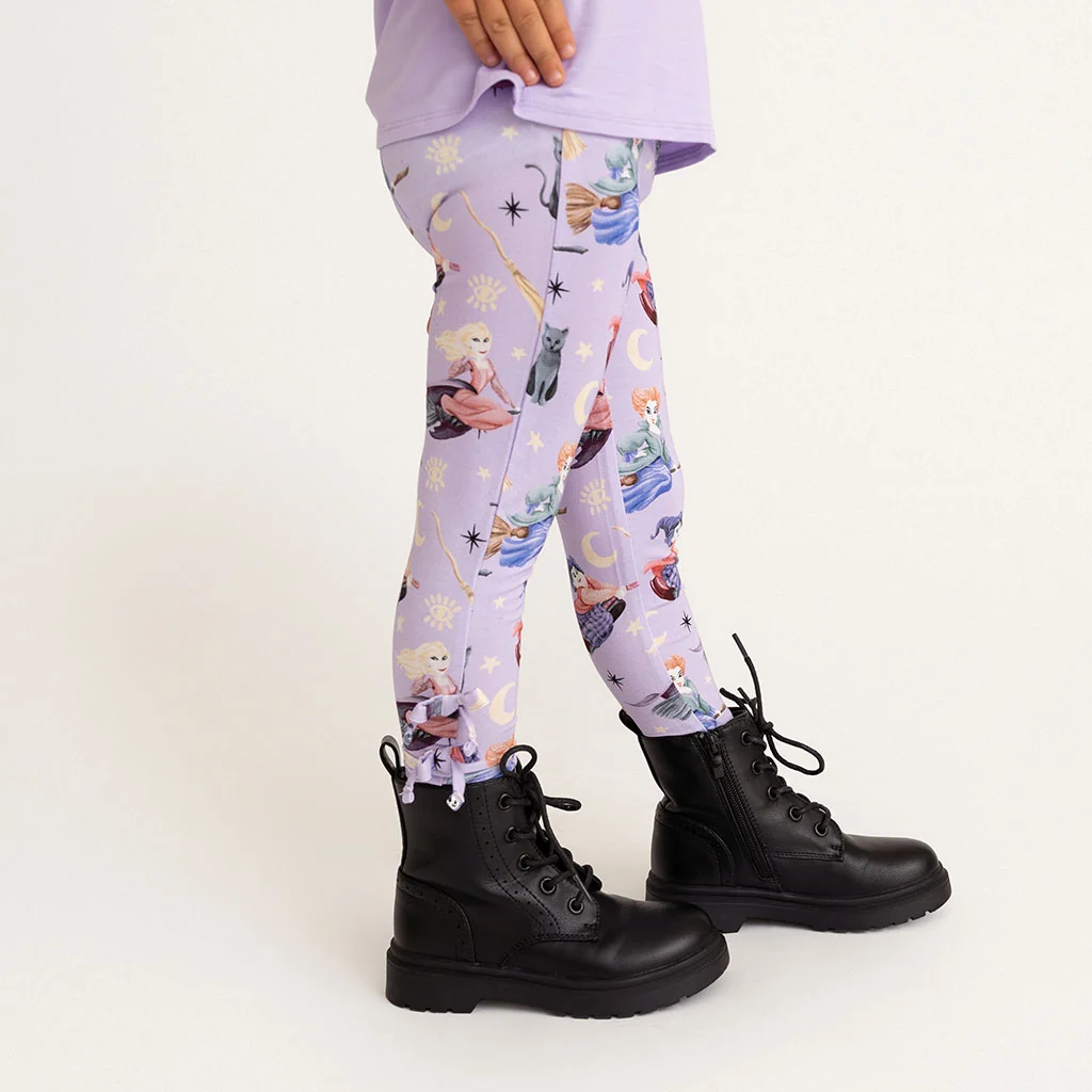 Disney Amok Amok Amok Bow Leggings