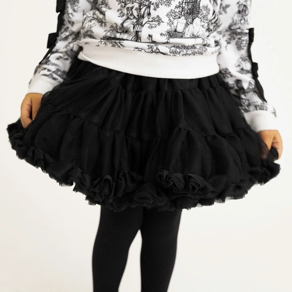 Black Petticoat Tutu