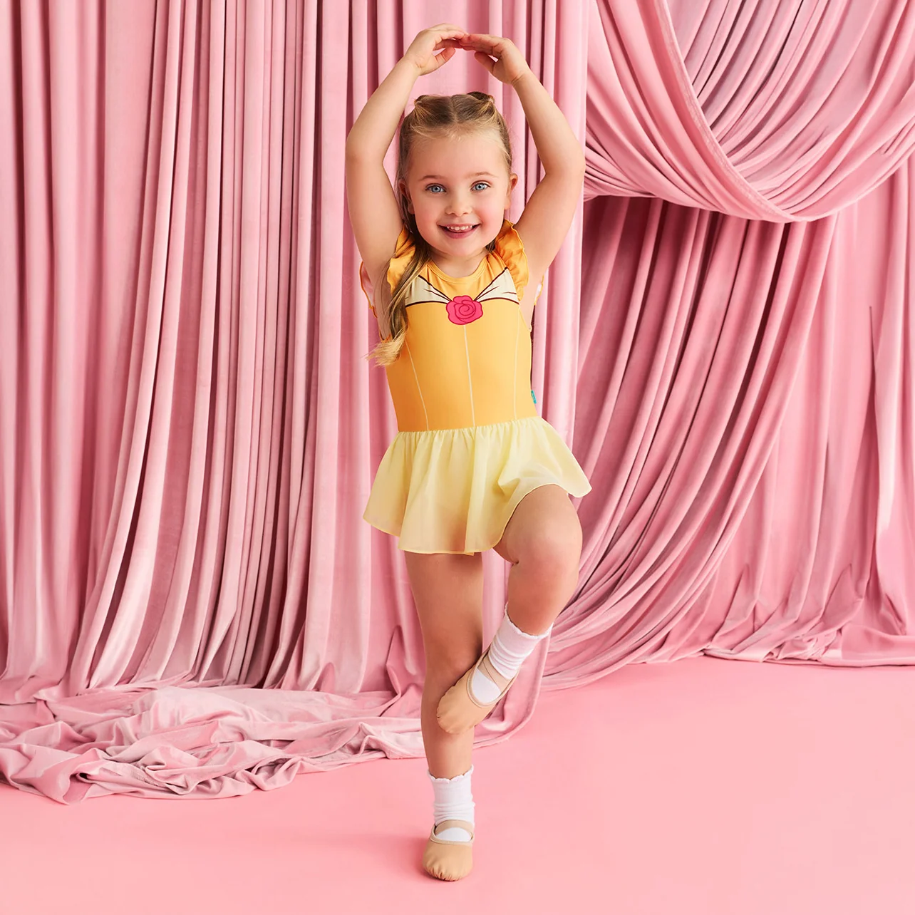 Disney Belle Twirl Skirt Leotard