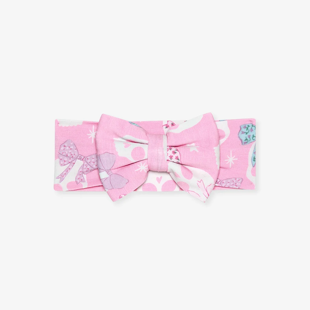 Ms. Kelly Luxe Bow Headwrap