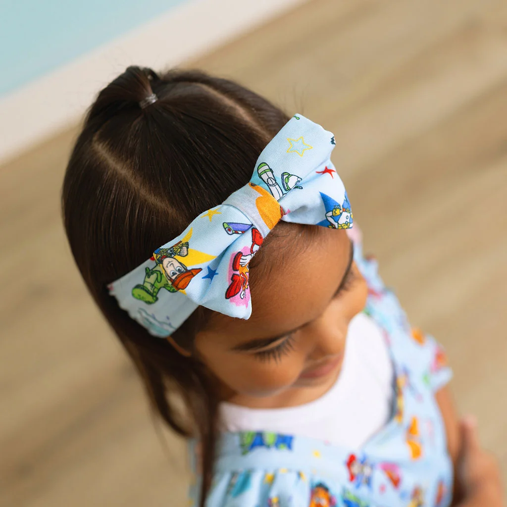 Disney Toy Story Time Luxe Bow Headwrap