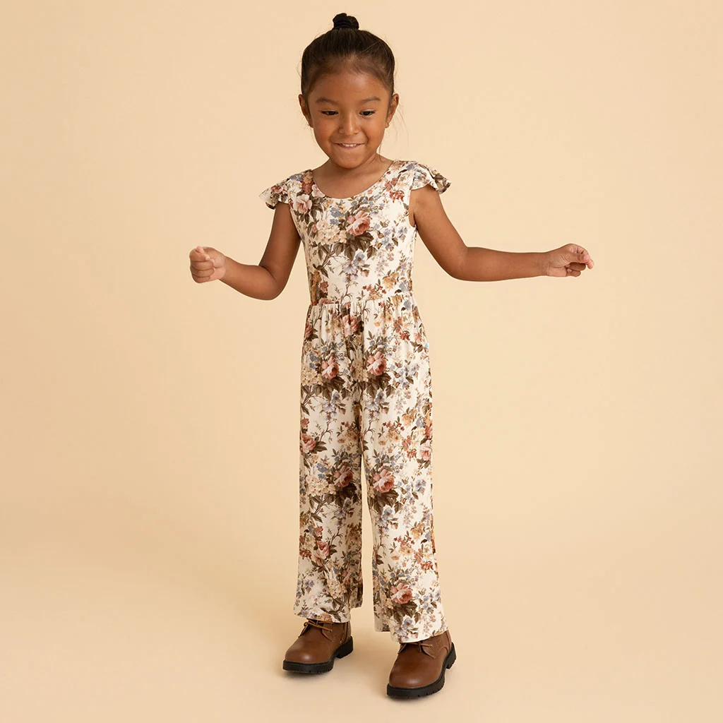 Dauphine Scoop Back Jumpsuit
