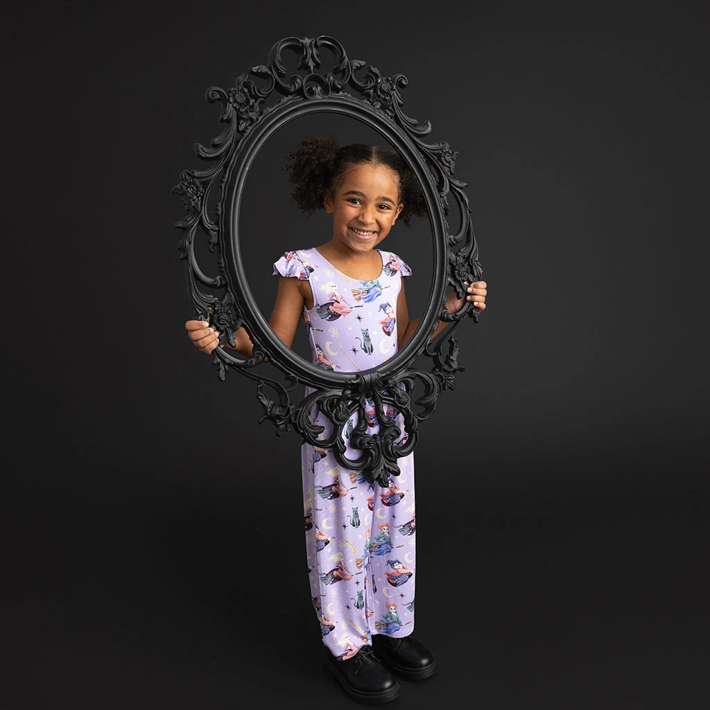 Disney Amok Amok Amok Scoop Back Jumpsuit