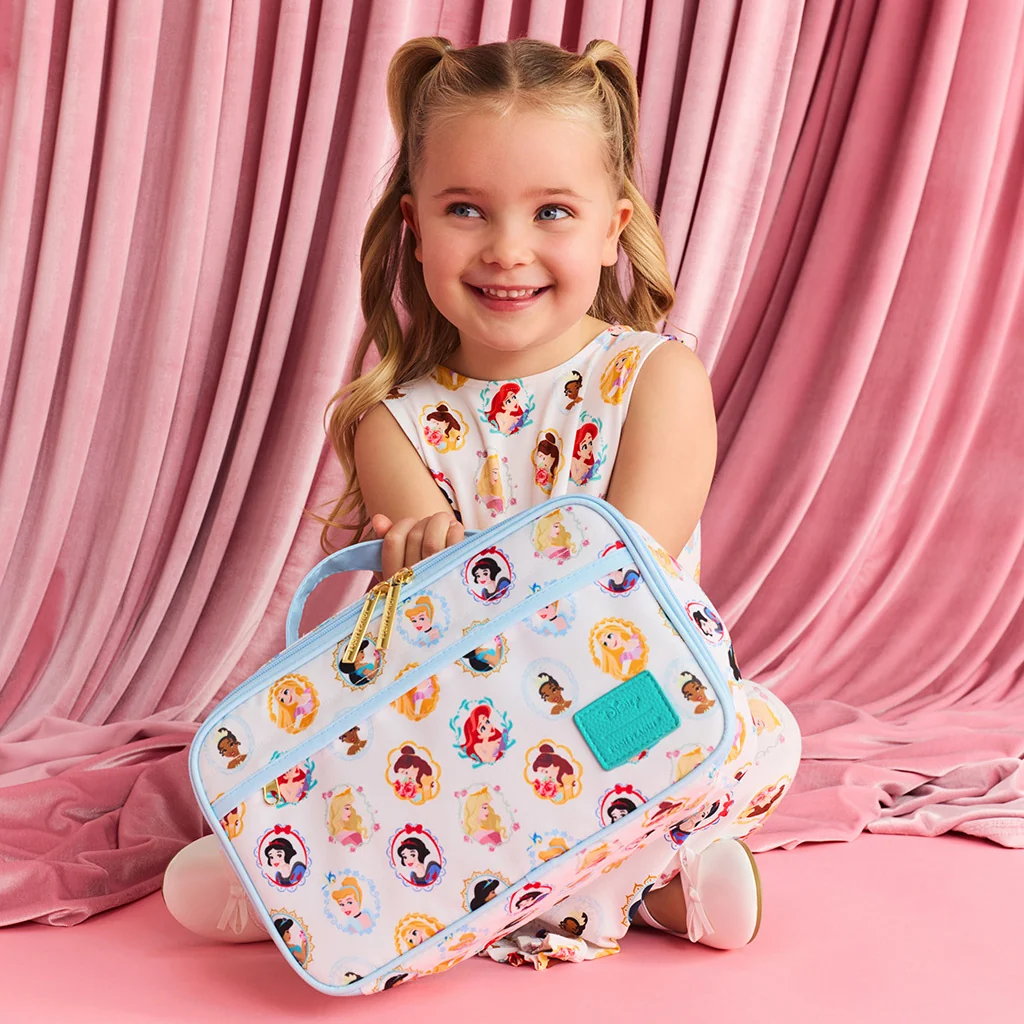 Disney Princess Portraits Lunch Bag