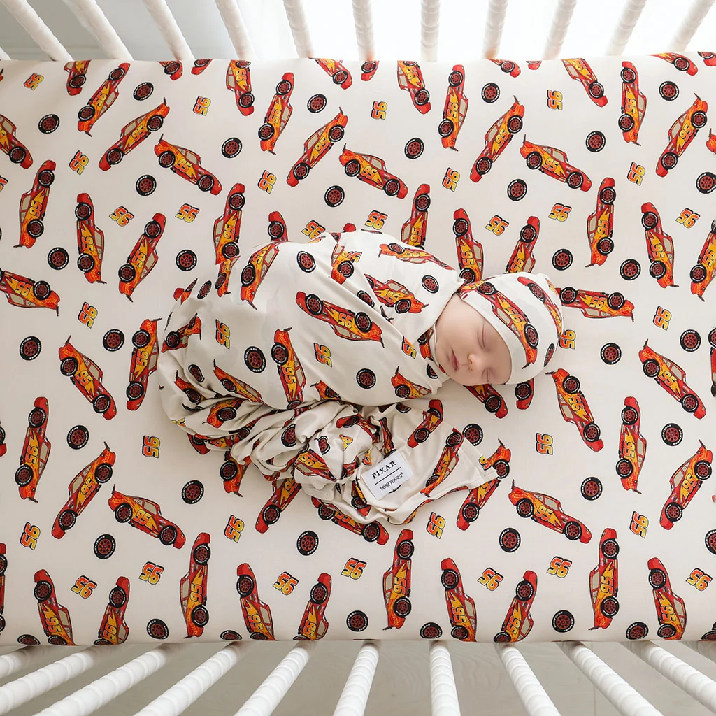 Disney Lightning McQueen Crib Sheet