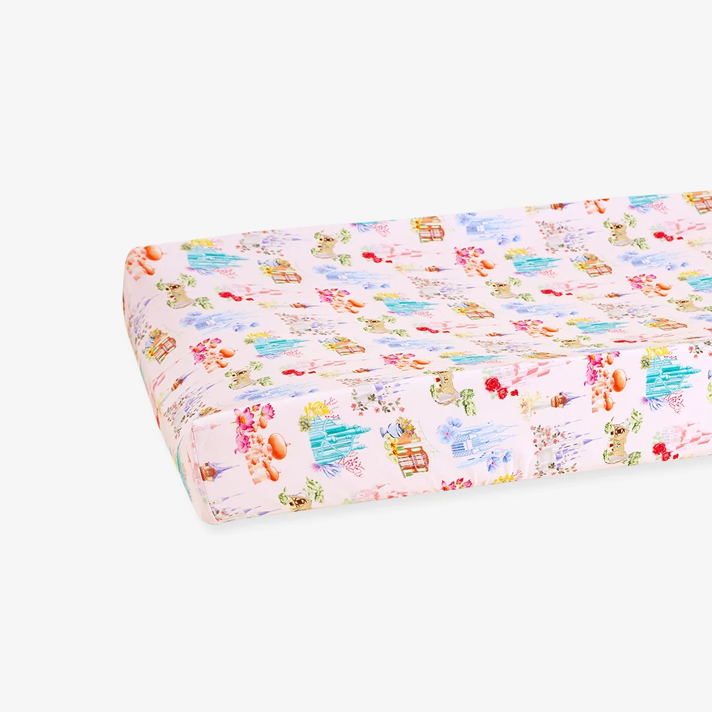 Disney Castles Pad Cover