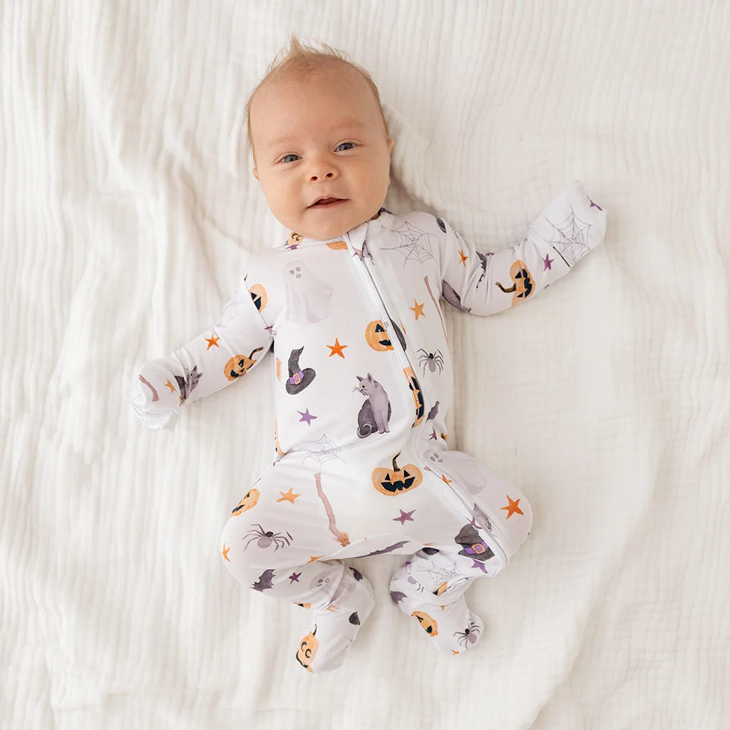 Irving Footie Zippered One Piece