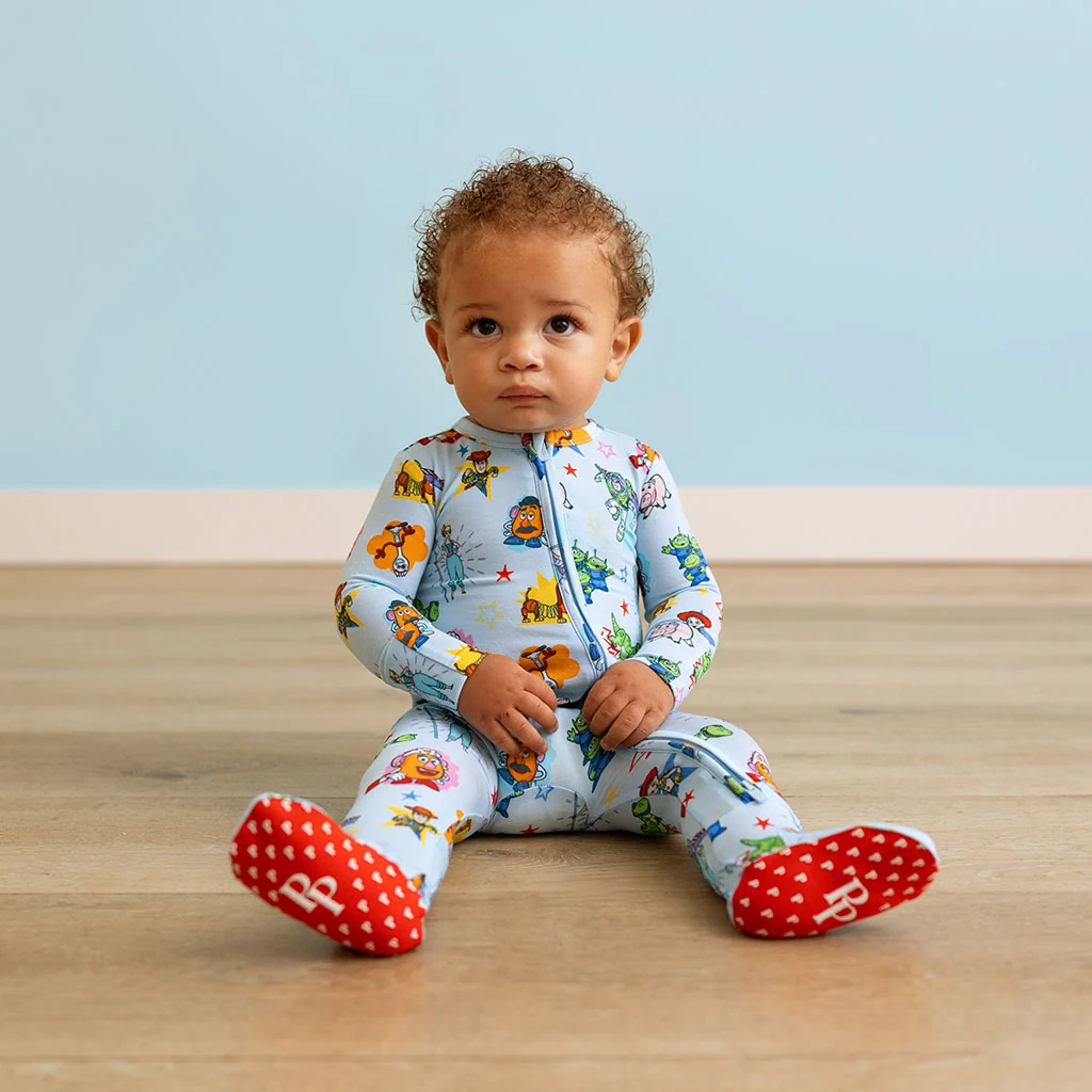 Disney Toy Story Time Footie Zippered One Piece