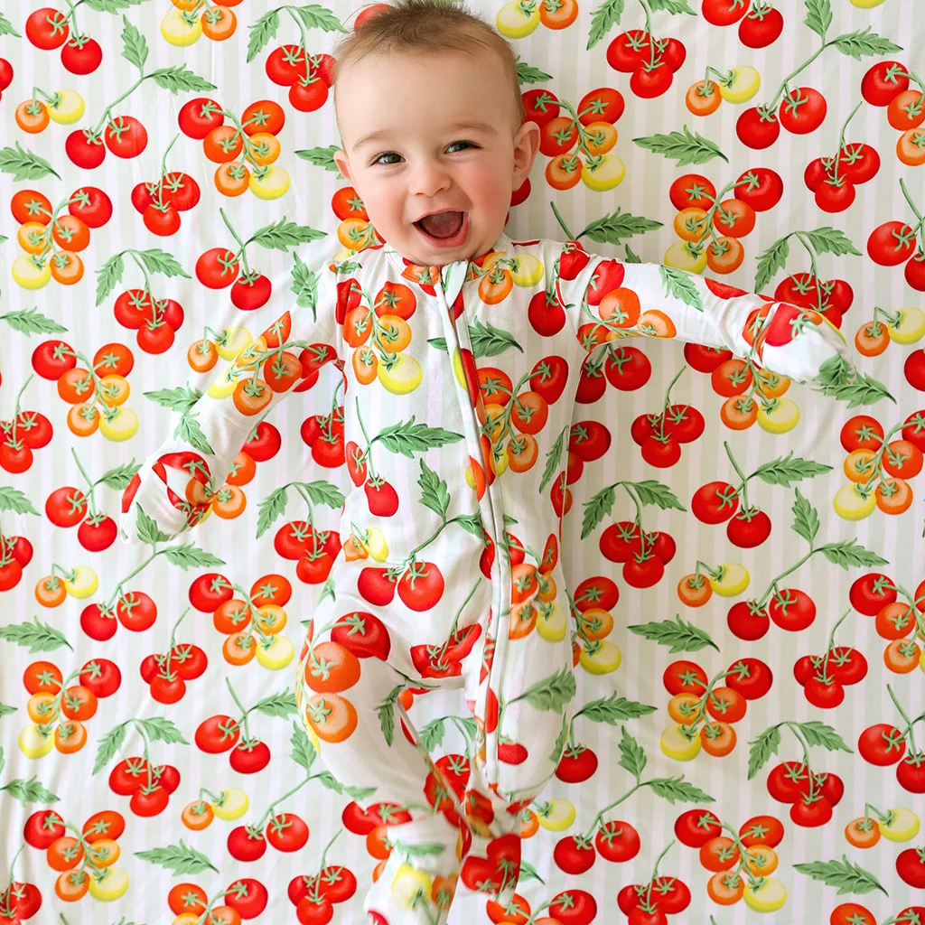 Cherry Tomatoes Convertible One Piece