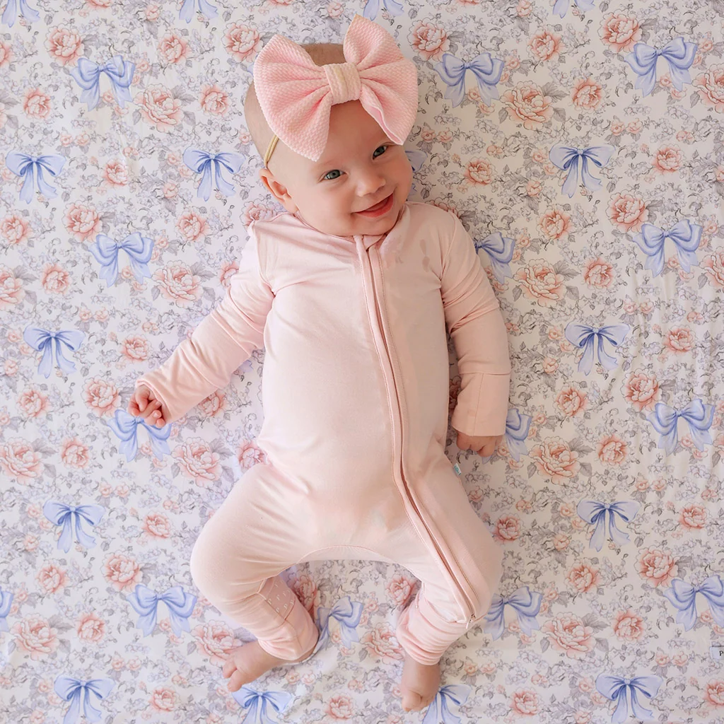 Sweet Pink Convertible One Piece