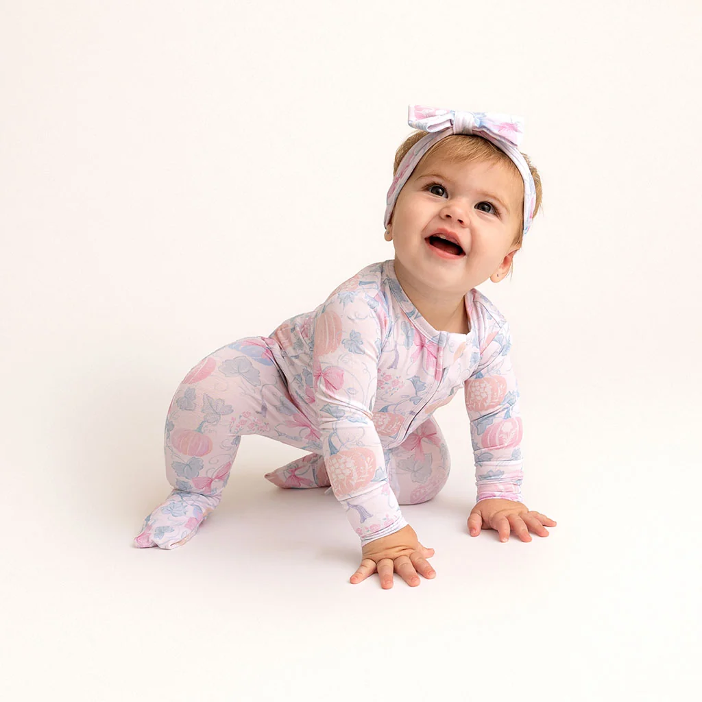 Posh Pumpkins Convertible One Piece