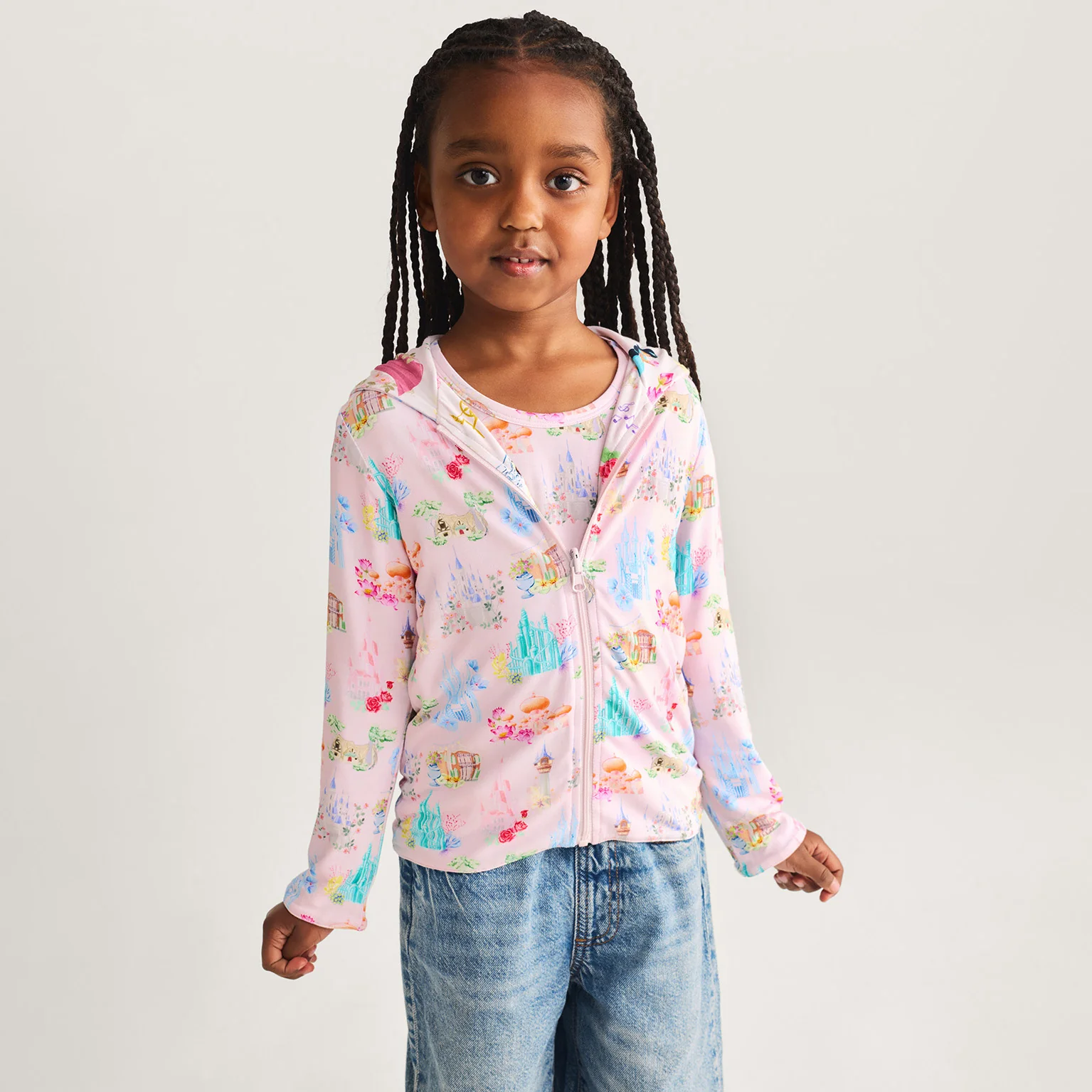 Disney Castles & Princess Ball Reversible Jacket