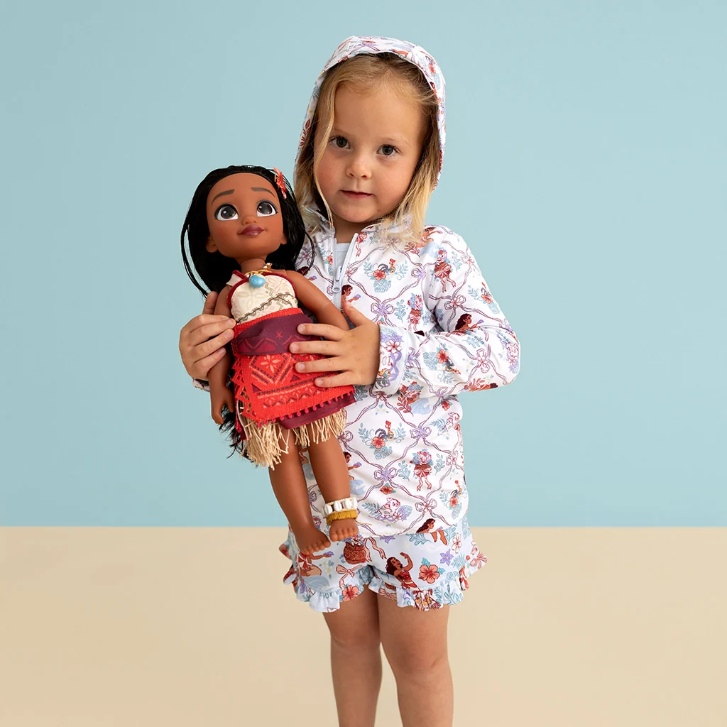 Disney Moana & Pua & Posh Moana Reversible Jacket
