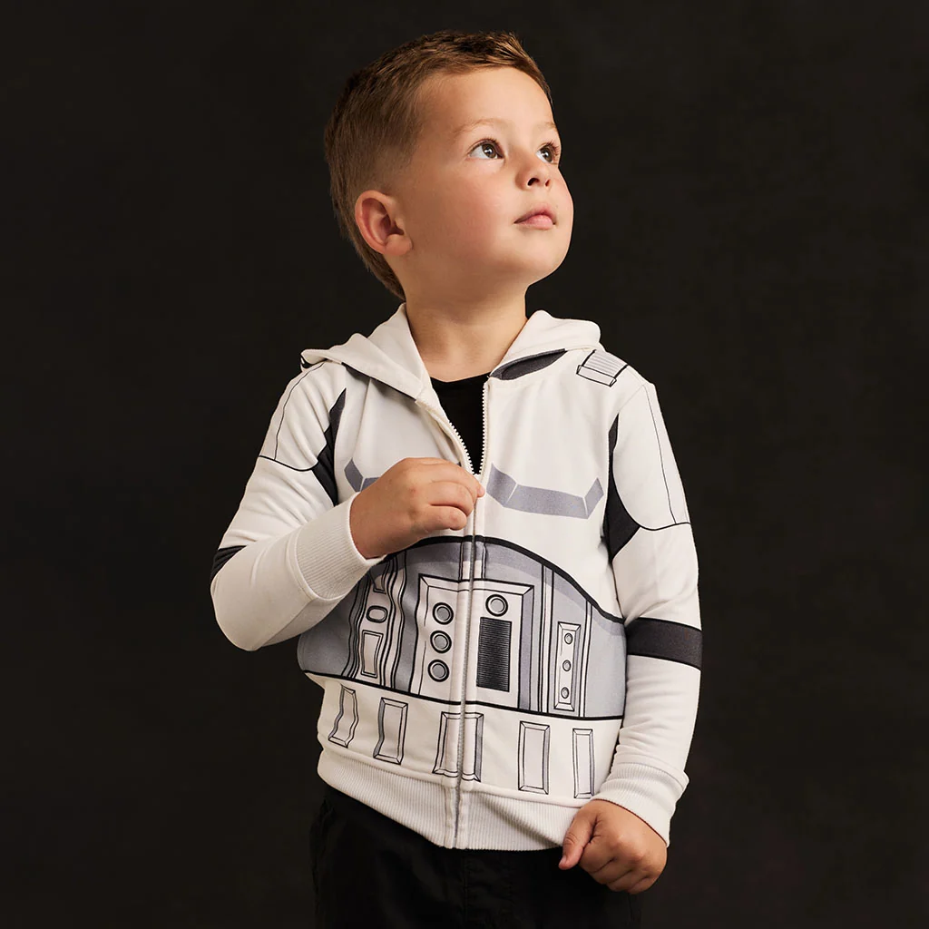 Star Wars™ Stormtrooper French Terry Zippered Jacket