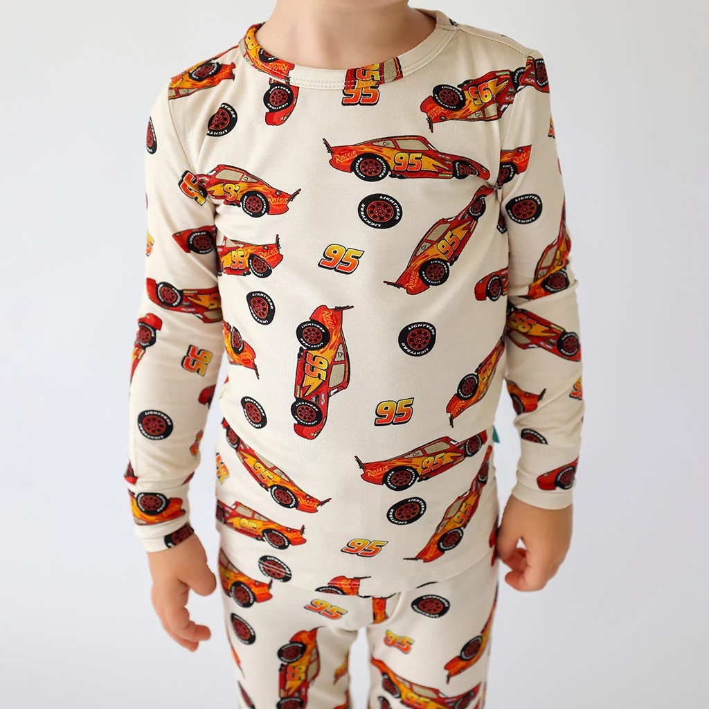 Disney Lightning McQueen Classic Pajama Set