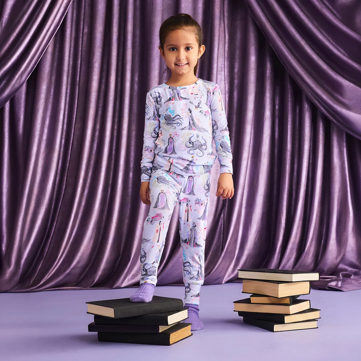 Disney Villains Classic Pajama Set