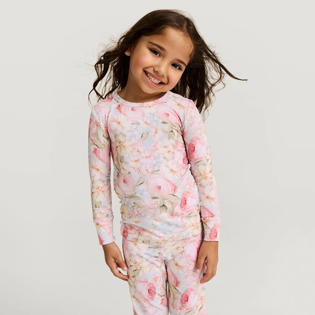 Rose Dreams Classic Pajama Set