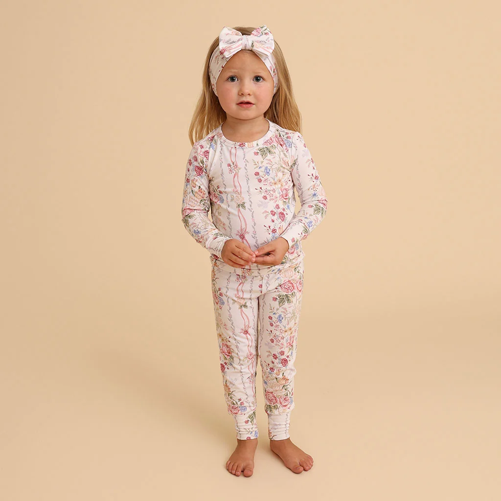 Janey Classic Pajama Set