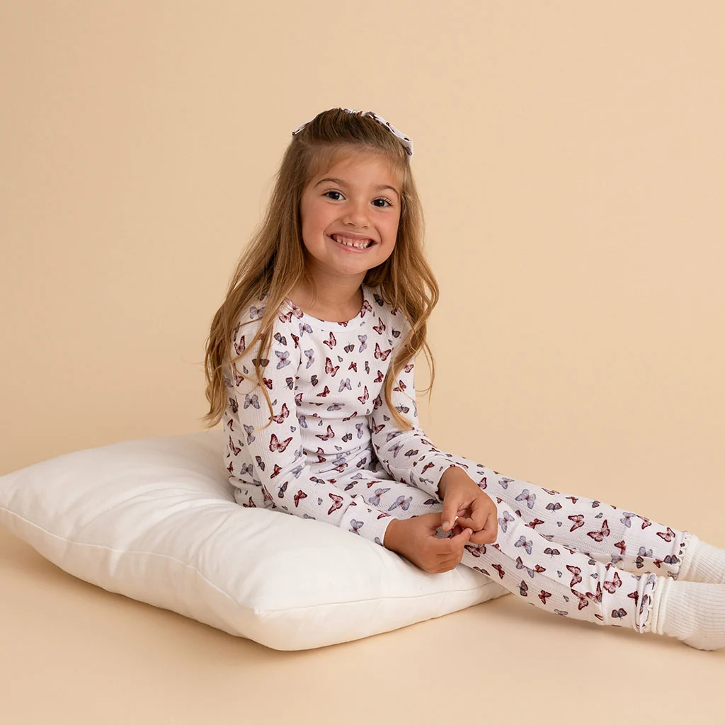 Joan Pointelle Pajama Set