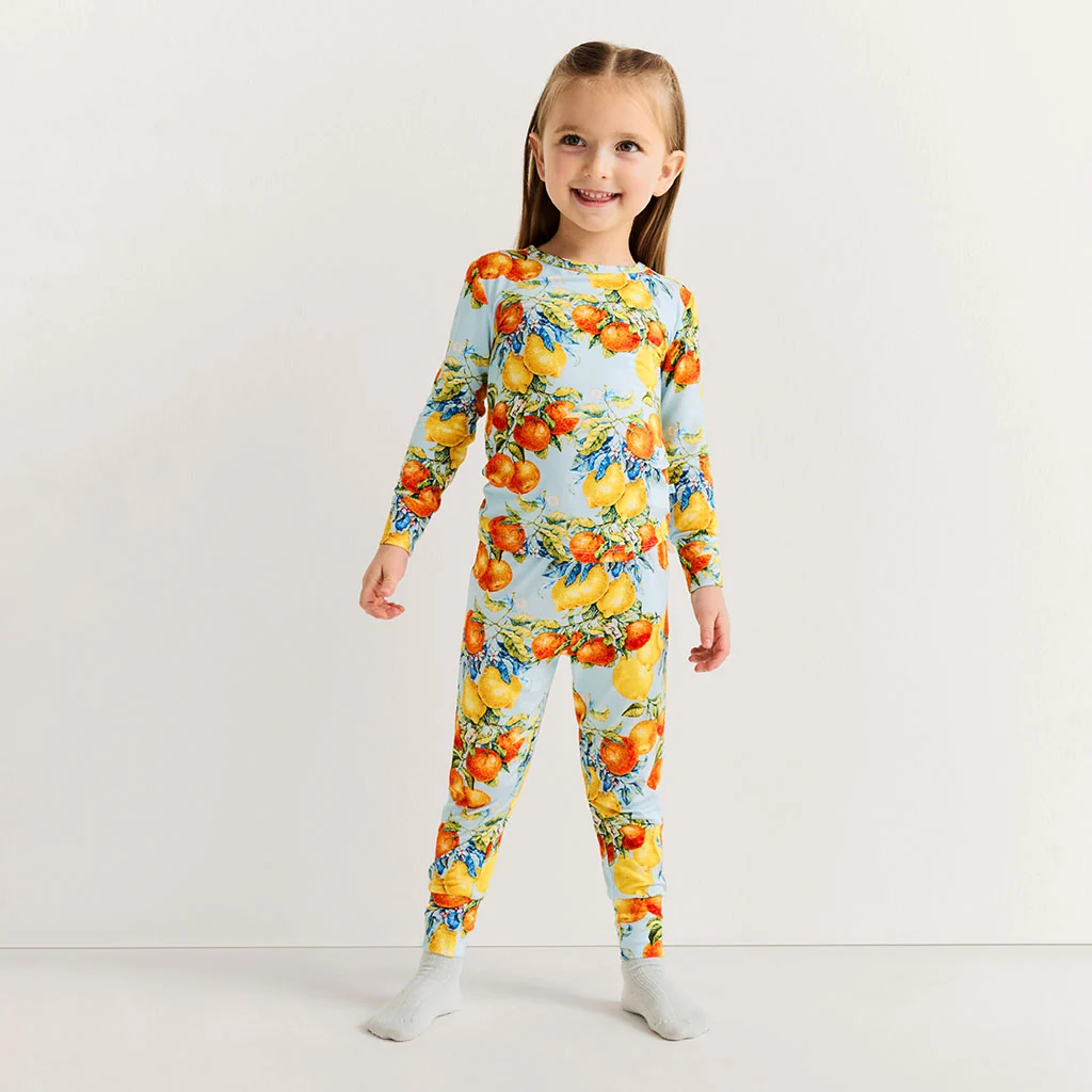 Lucia Classic Pajama Set