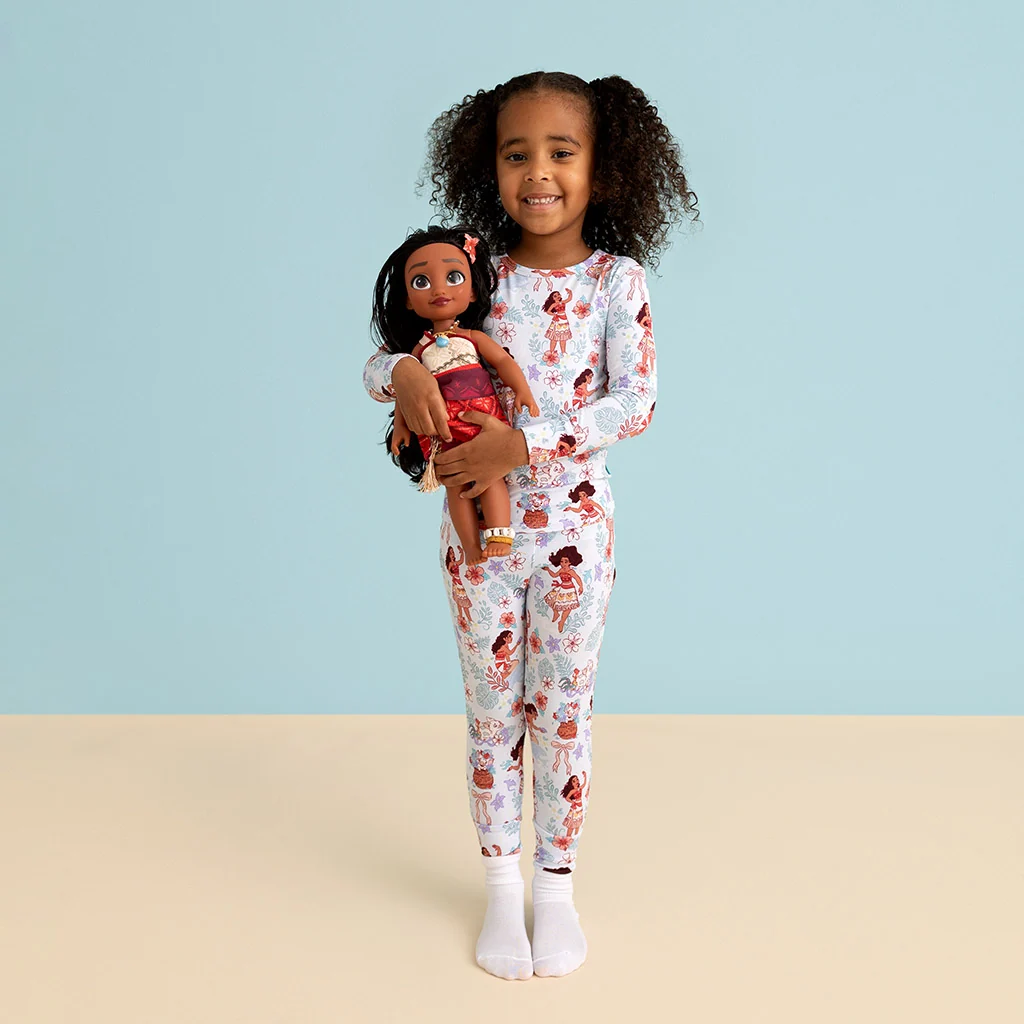 Disney Moana & Pua Classic Pajama Set