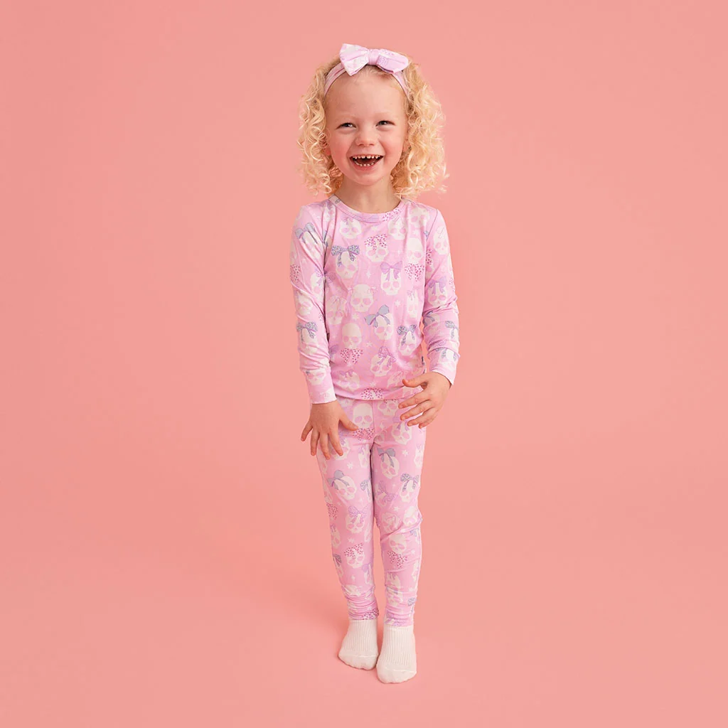 Ms. Kelly Classic Pajama Set